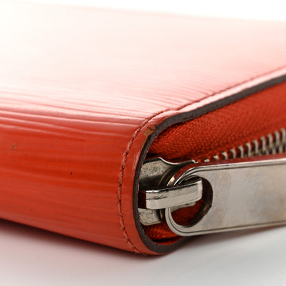 Louis Vuitton Epi Zippy Wallet Piment 9 of 11
