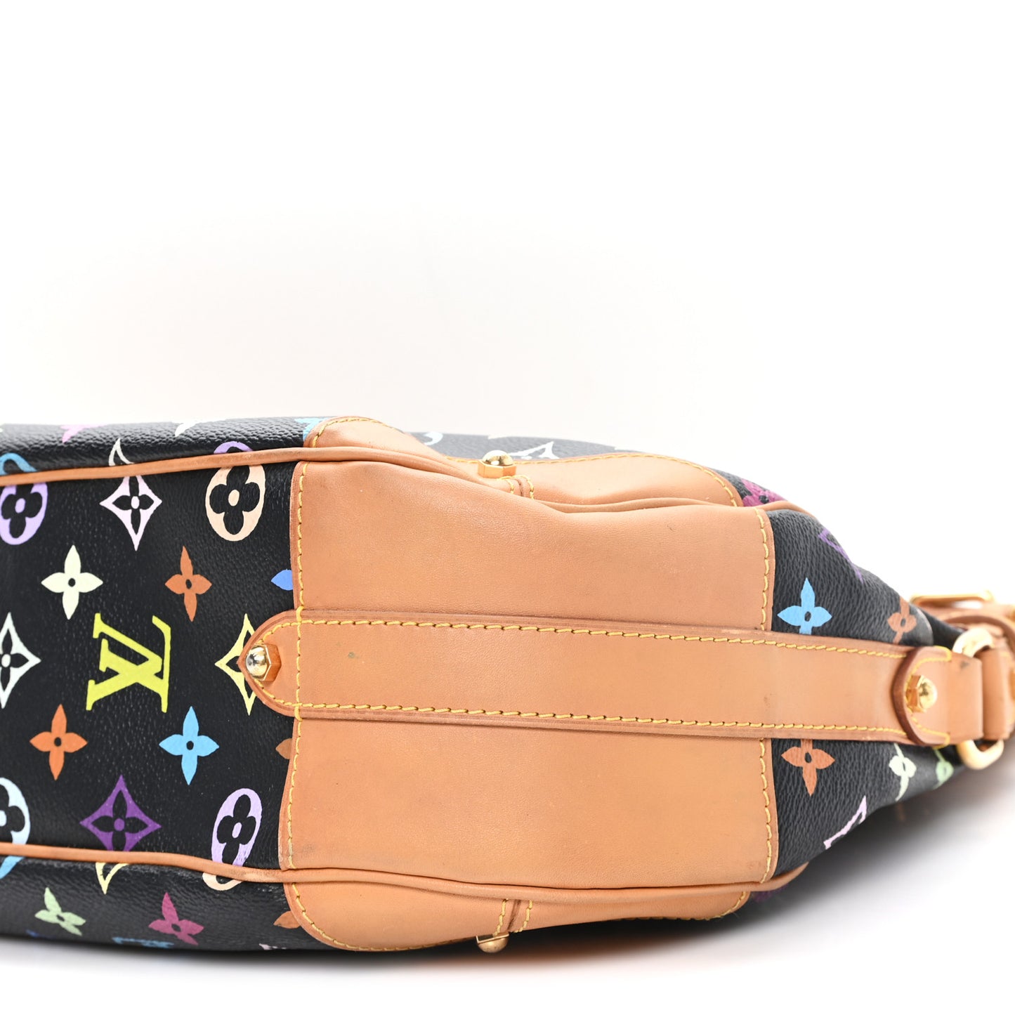 Monogram Multicolor Greta Black