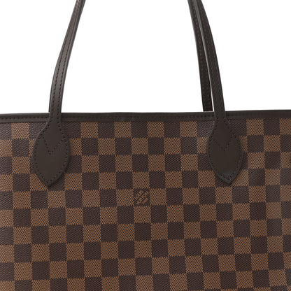 Louis Vuitton Damier Ebene Neo Neverfull MM 6 of 9