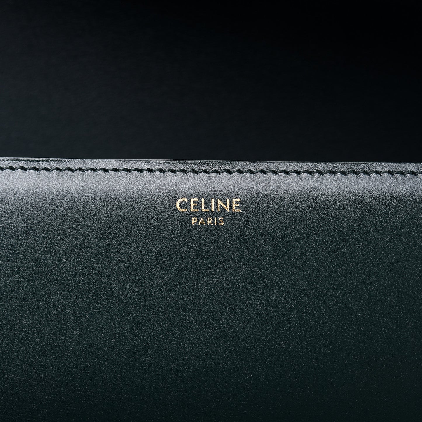 Shiny Calfskin Medium Triomphe Amazone