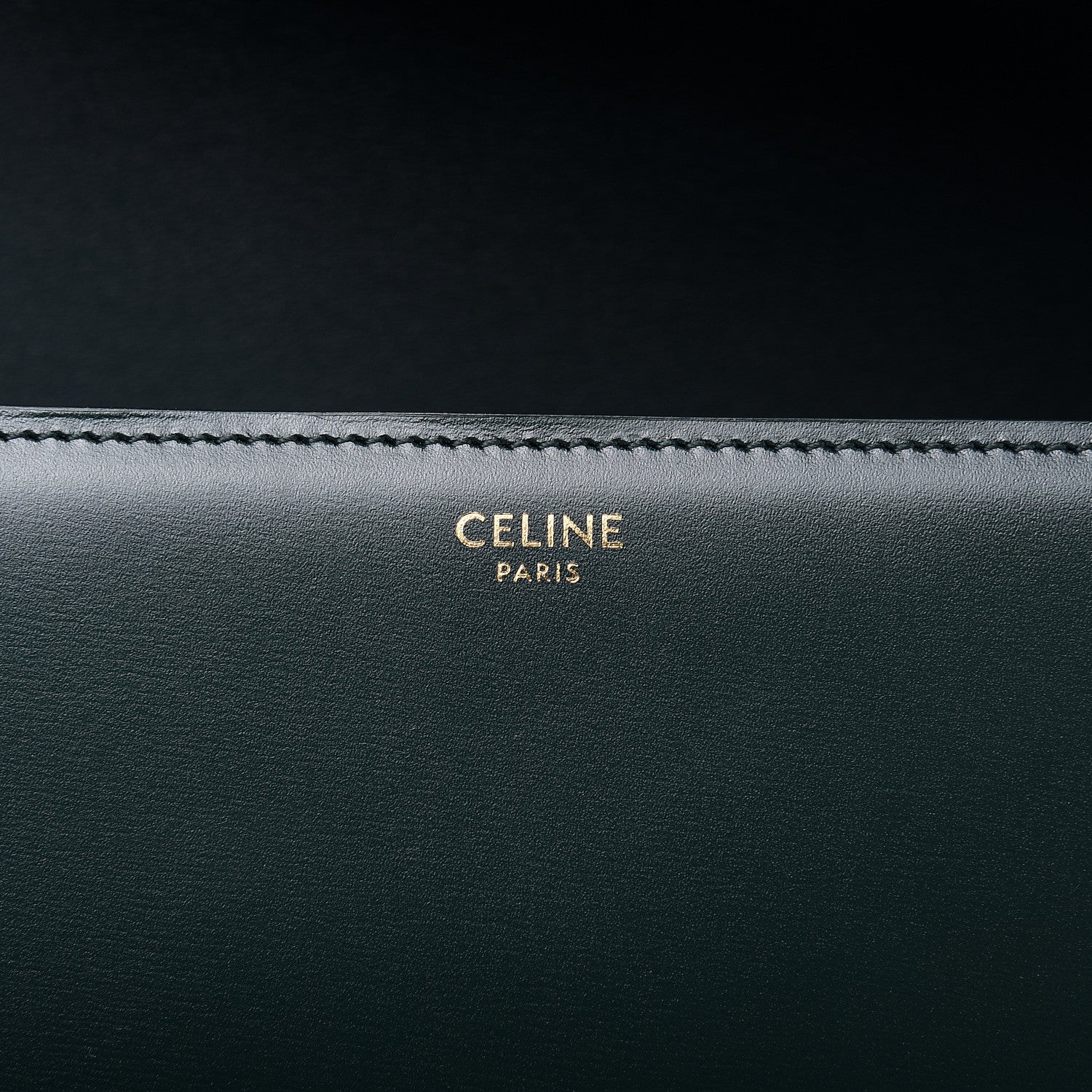 Celine Shiny Calfskin Medium Triomphe Amazone 6 of 14