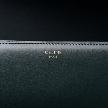 Celine Shiny Calfskin Medium Triomphe Amazone 6 of 14