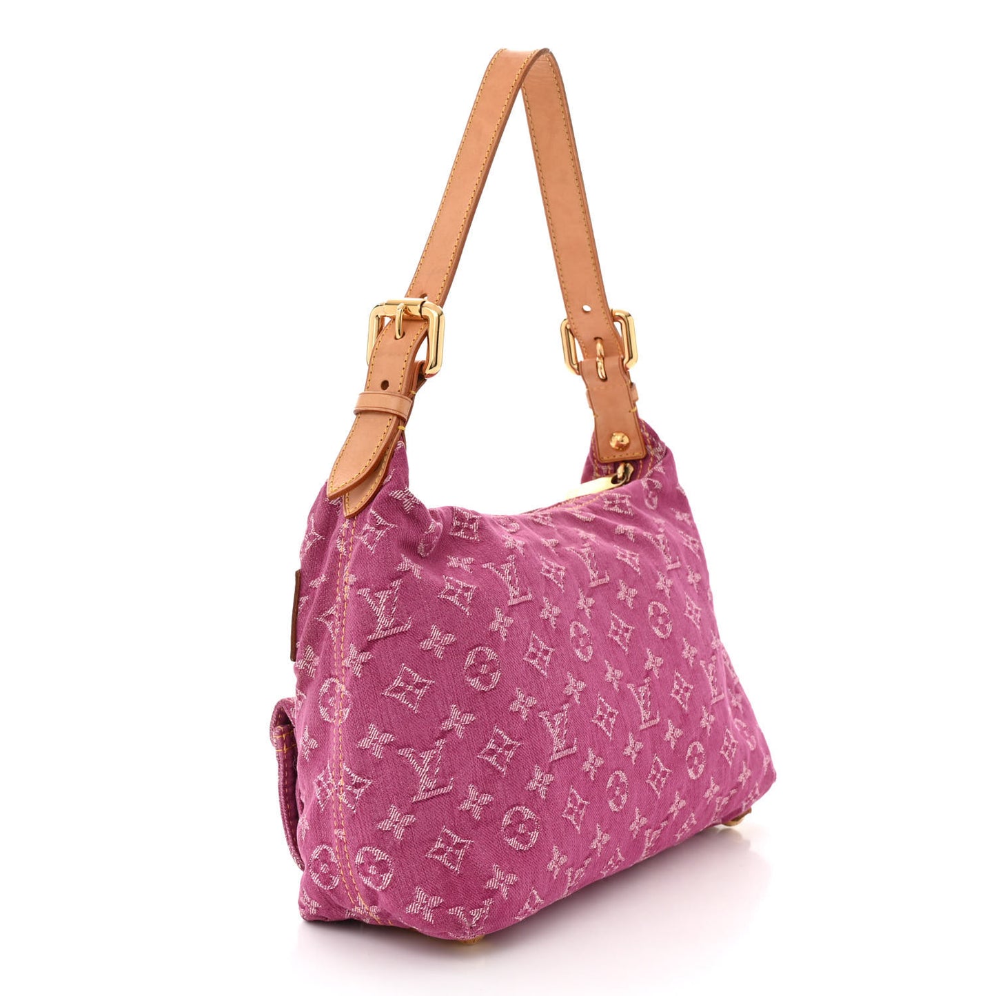 Denim Baggy PM Fuchsia