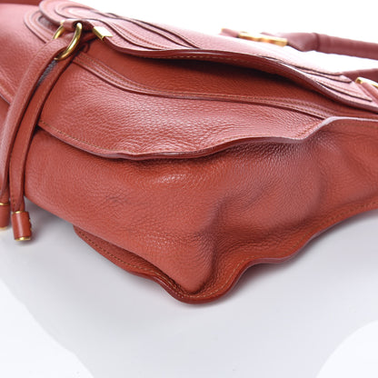 Chloe Calfskin Medium Marcie Satchel Maple Leaf 6 of 9