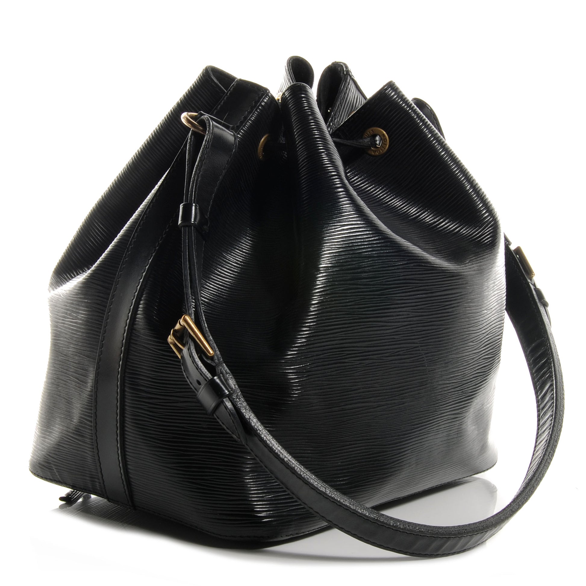 Louis Vuitton Epi Petit Noe Noir 3 of 10
