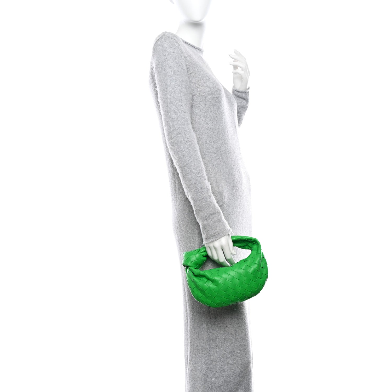 Bottega Veneta Nappa Intrecciato Mini Jodie Parakeet 2 of 10