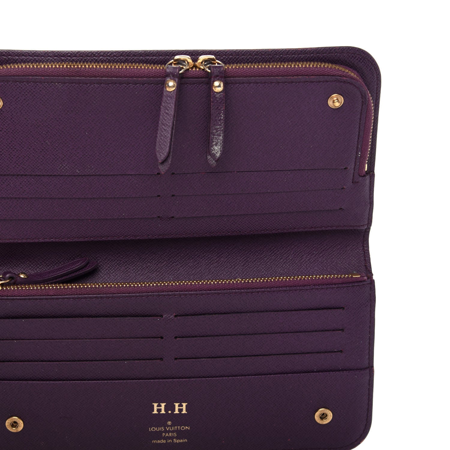 Louis Vuitton Monogram Insolite Wallet Cassis 5 of 9