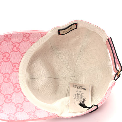 Gucci Monogram New GG Baseball Hat XS Soft Cotton Candy 7 of 9
