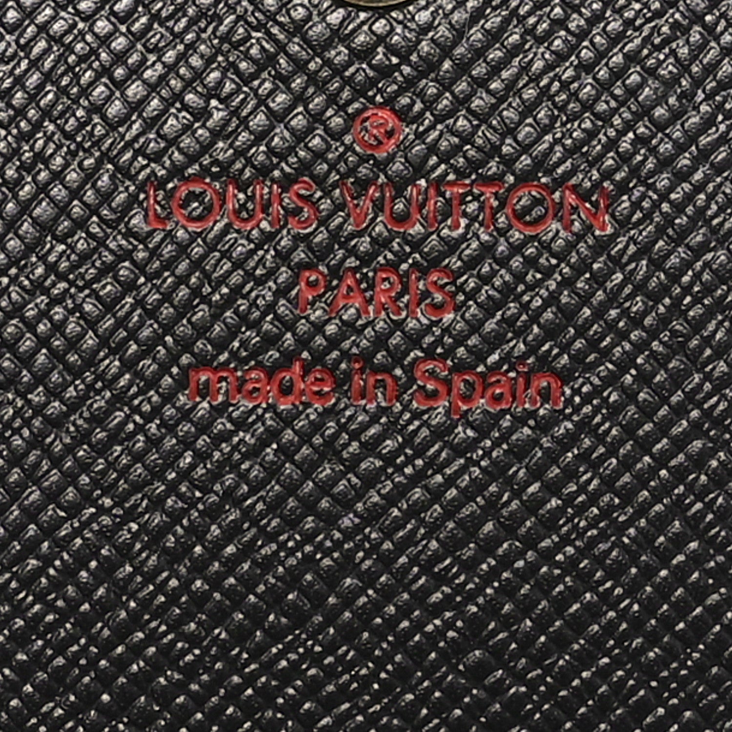 Louis Vuitton Epi Sarah Wallet Black 6 of 9