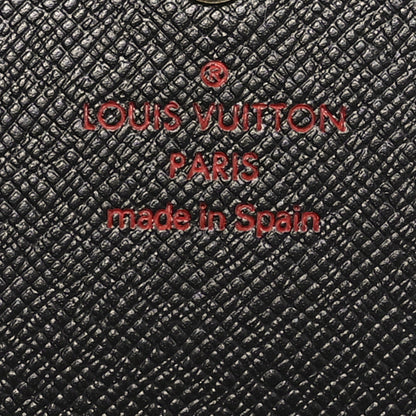 Louis Vuitton Epi Sarah Wallet Black 6 of 9
