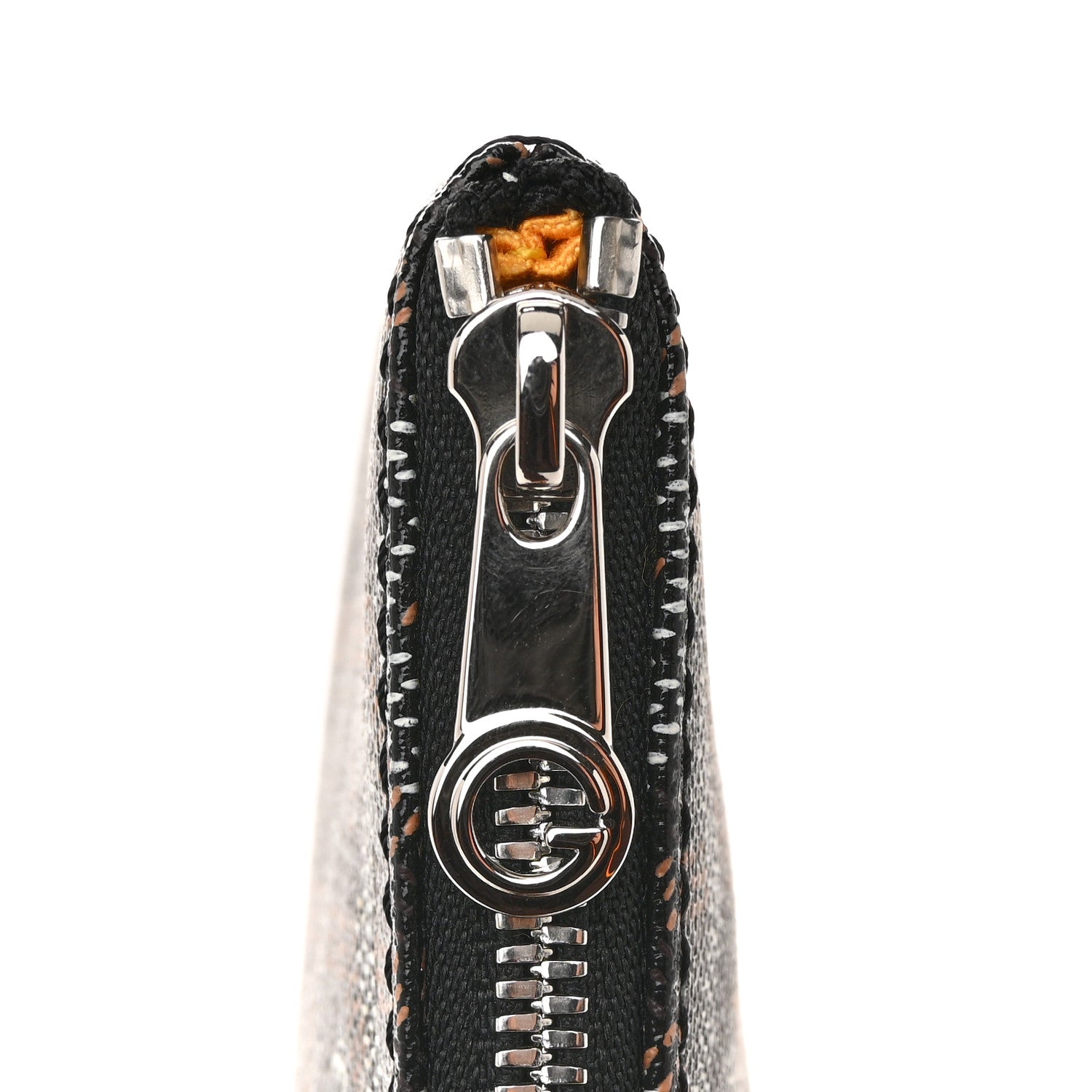 Goyard Goyardine Senat Pochette MM Black 15 of 16