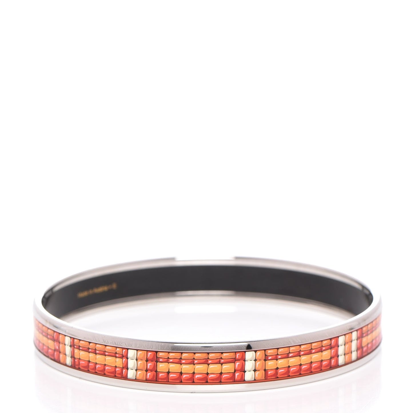 Enamel Printed Narrow Bracelet 70