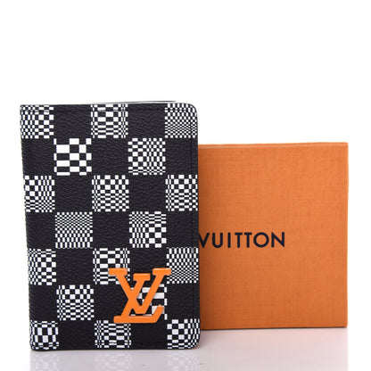 Louis Vuitton Damier Distorted Pocket Organizer 8 of 8