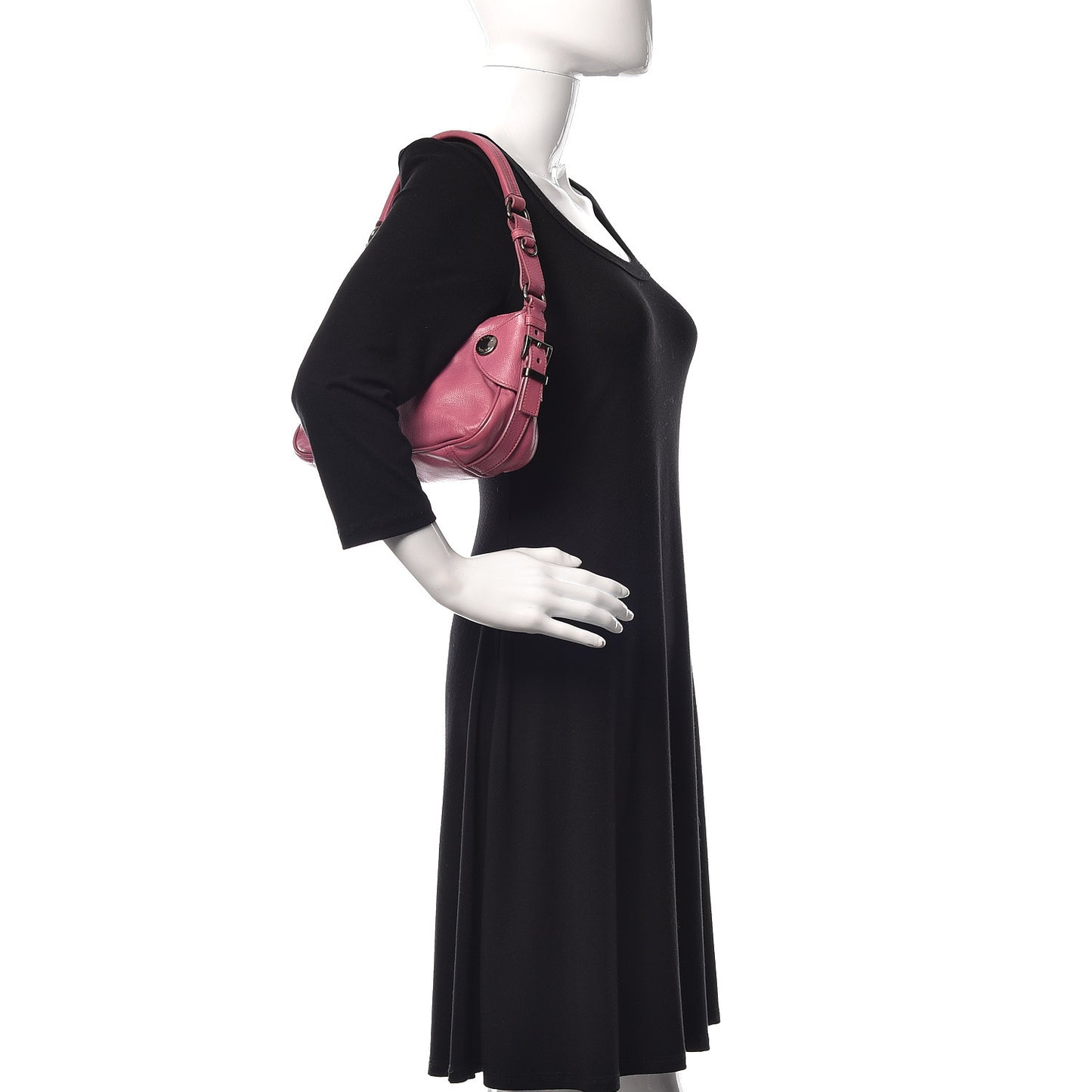 Buffalo Snaps Shoulder Bag Ciclamino