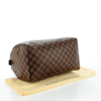 Louis Vuitton Damier Ebene Speedy 30 4 of 8