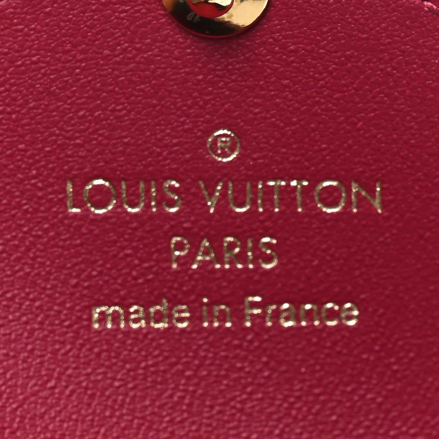 Louis Vuitton Monogram Small Kirigami Pochette Insert Fuchsia 6 of 6