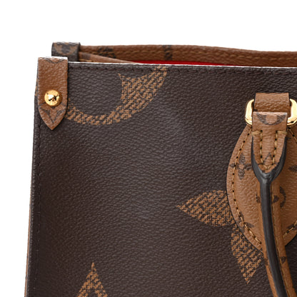 Louis Vuitton Reverse Monogram Giant Onthego MM 10 of 11