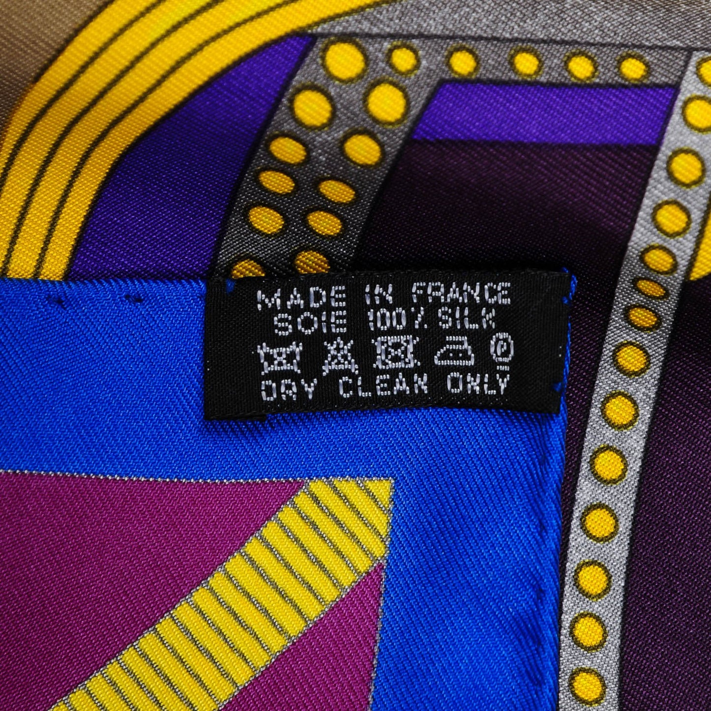 Silk Balade En Berline Scarf 90 Corail Vert Violet