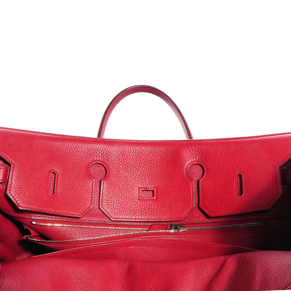 Hermes Taurillon Clemence Birkin 40 Rouge Garance 8 of 32