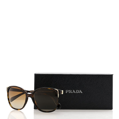 Prada Acetate Sunglasses SPR 01O Tortoise 7 of 7