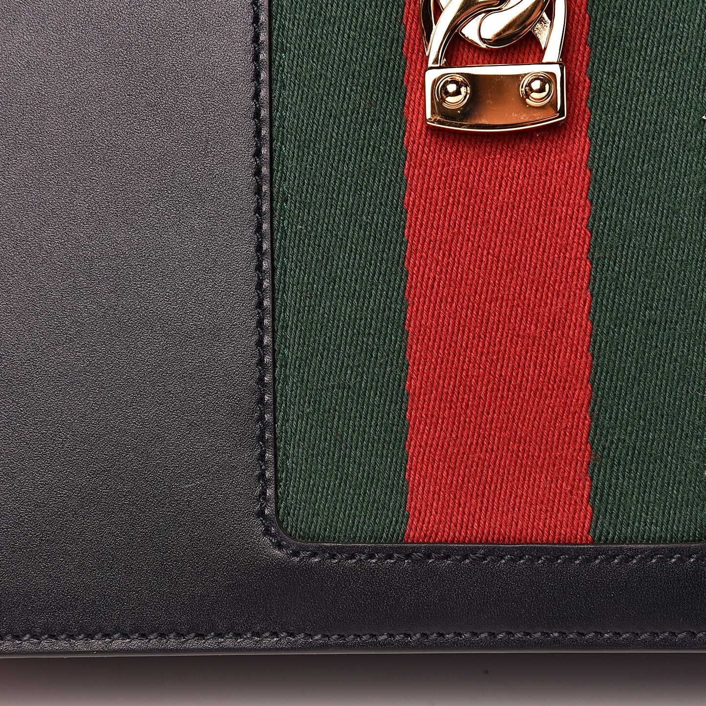 Calfskin Small Sylvie Shoulder Bag Black
