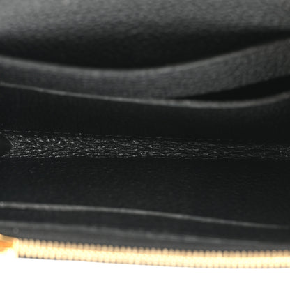 Louis Vuitton Empreinte Rosalie Coin Purse Black 5 of 9