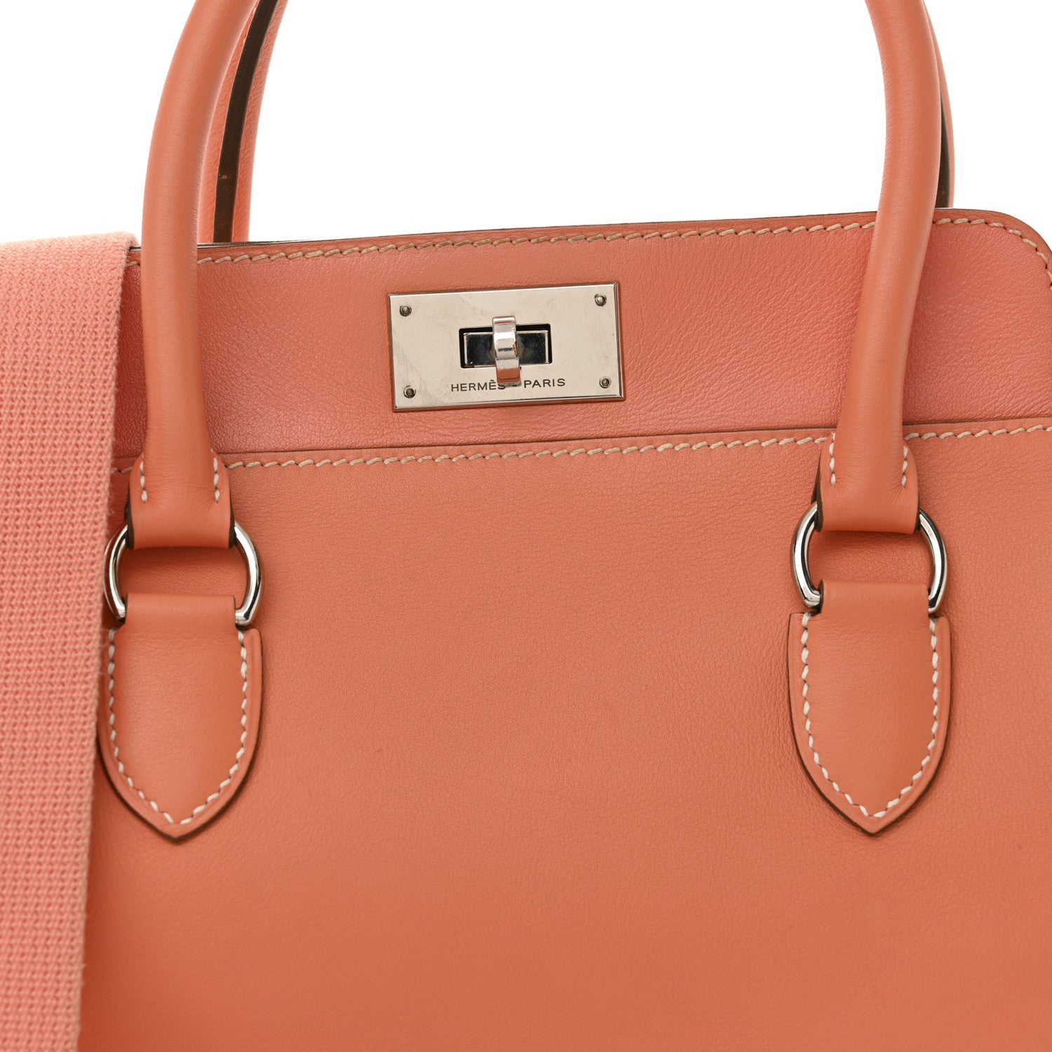 Hermes Swift Toolbox 20 Crevette 8 of 10