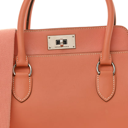 Hermes Swift Toolbox 20 Crevette 8 of 10