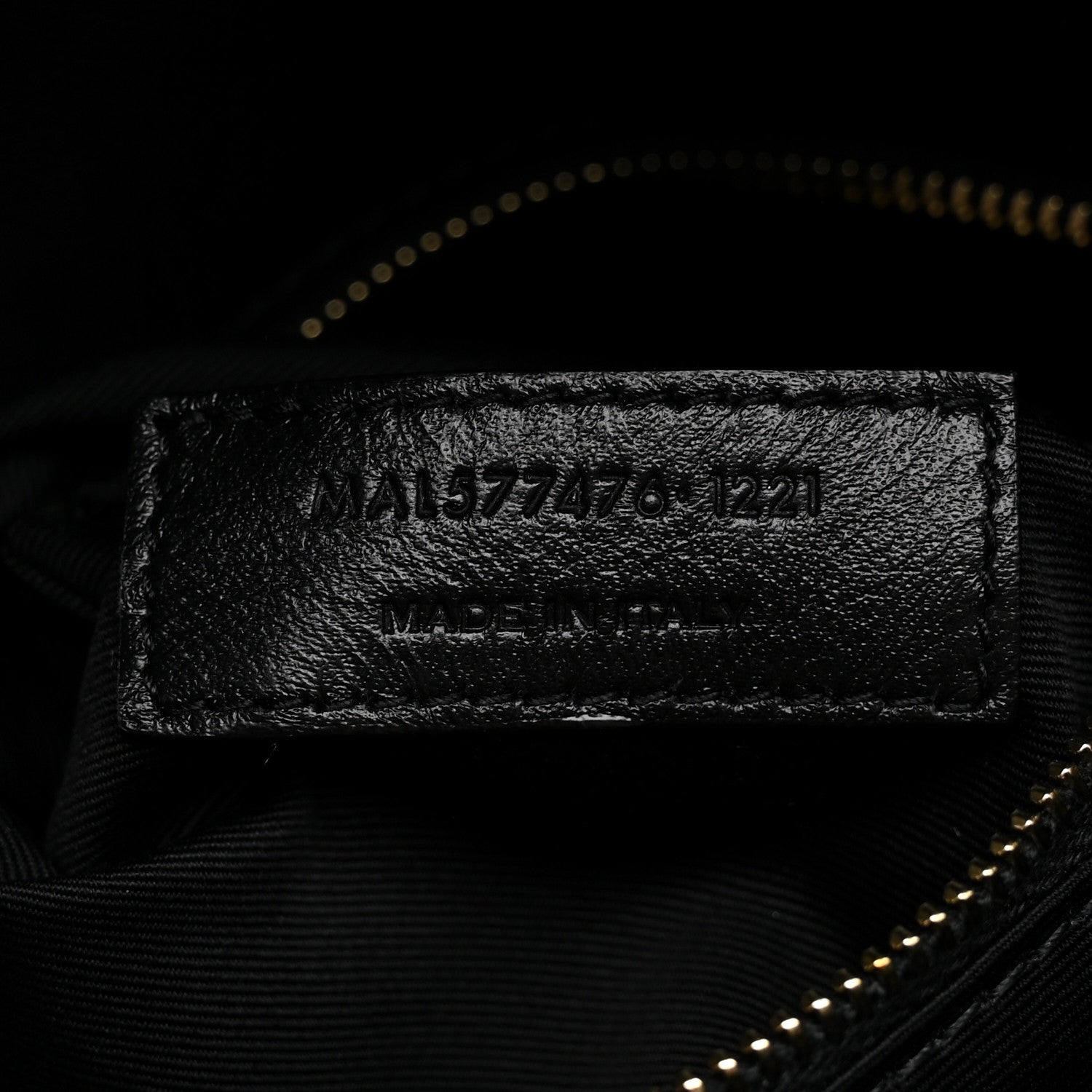 Saint Laurent Lambskin Quilted Small Loulou Puffer Monogram Chain Satchel Black 7 of 10