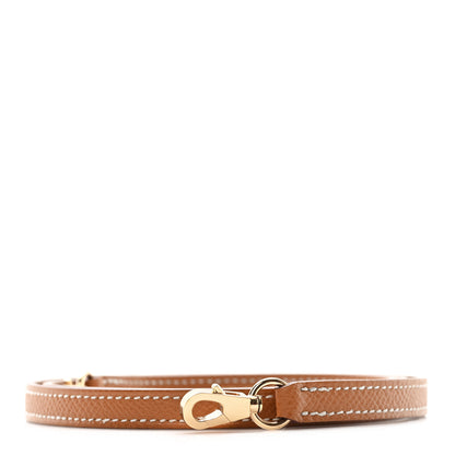 Hermes Epsom Mini Kelly Shoulder Strap Gold 1 of 4