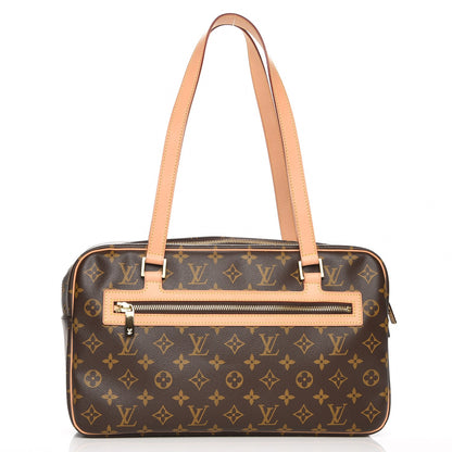 Louis Vuitton Monogram Cite GM 1 of 7
