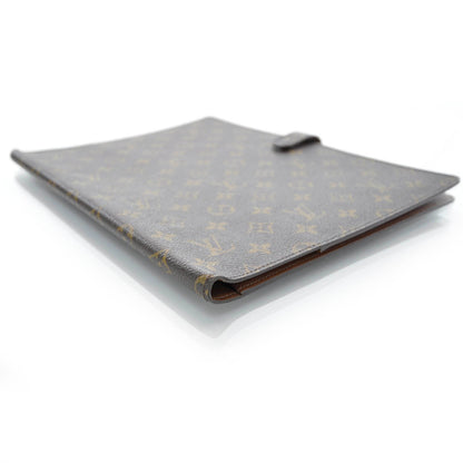 Louis Vuitton Monogram Cover Bloc A4 Agenda 3 of 5