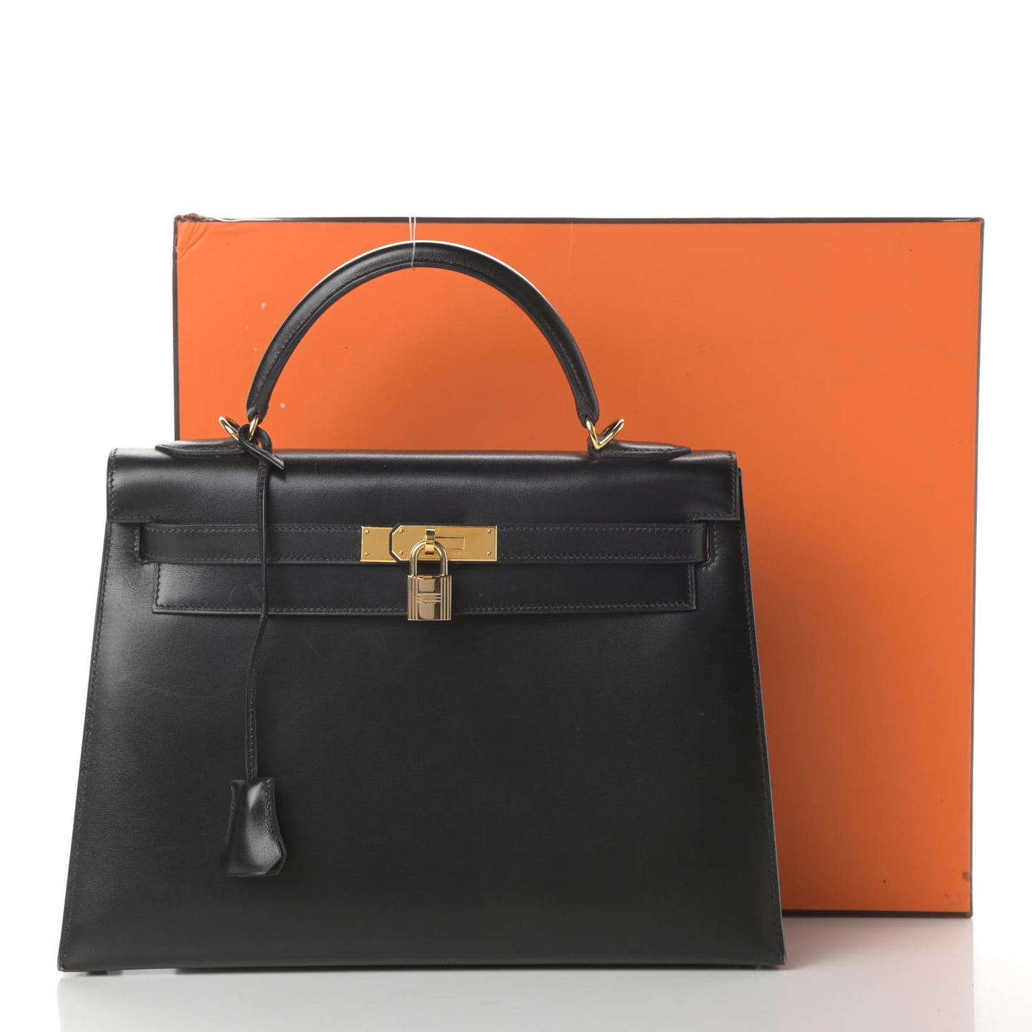 Box Kelly Sellier 32 Black