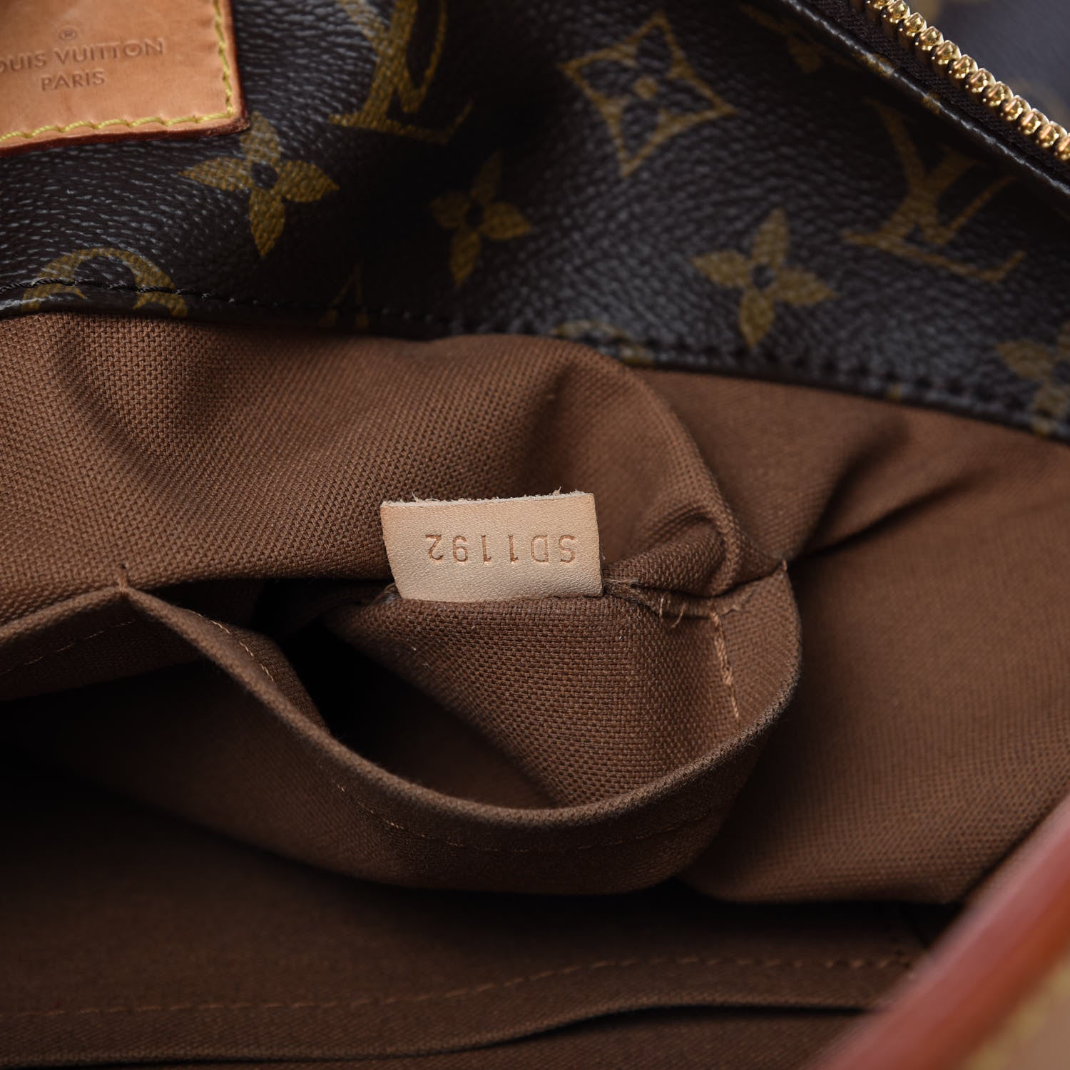 Louis Vuitton Monogram Sully MM 9 of 10