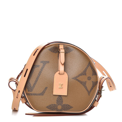 Louis Vuitton Reverse Monogram Giant Boite Chapeau Souple 1 of 10