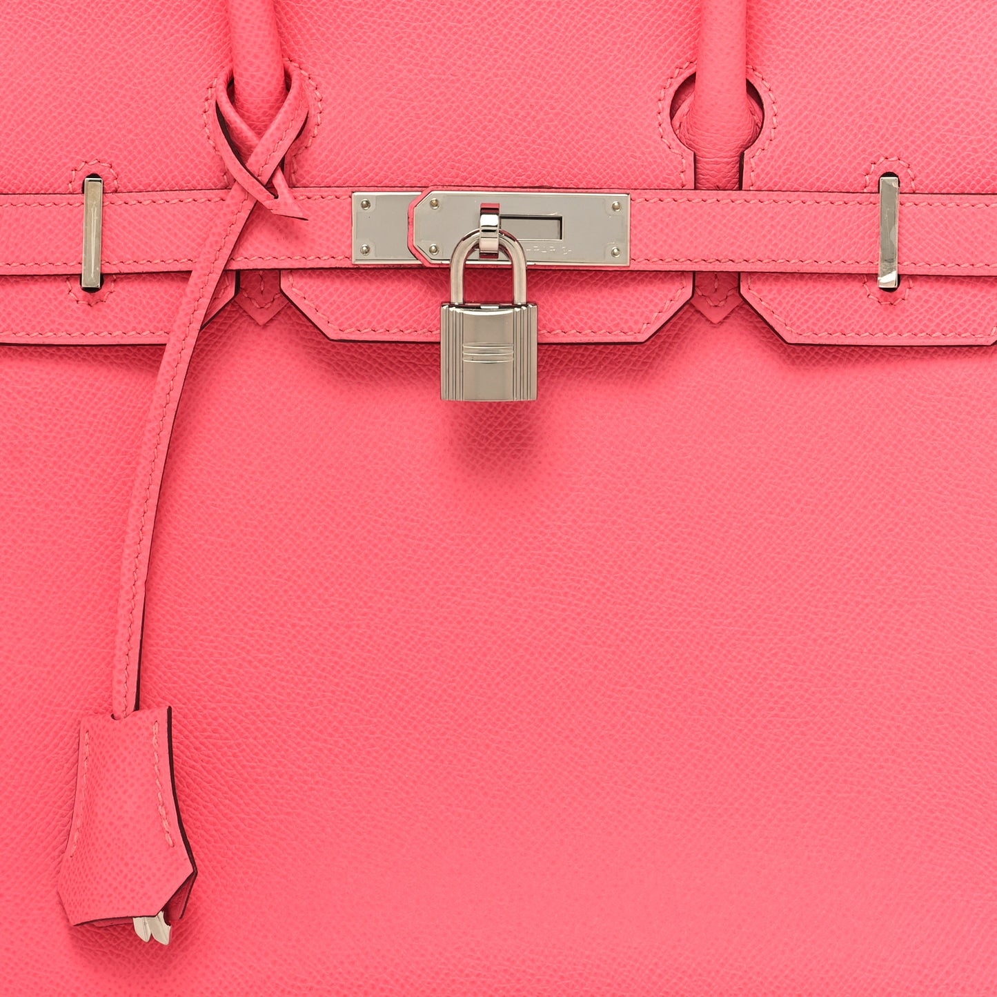 Epsom Birkin 30 Rose Azalee