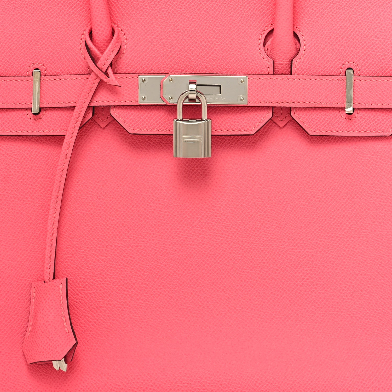 Hermes Epsom Birkin 30 Rose Azalee 9 of 14