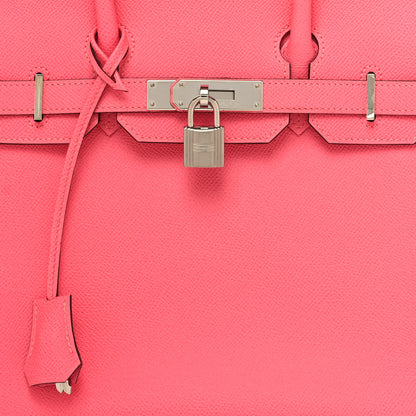 Hermes Epsom Birkin 30 Rose Azalee 9 of 14