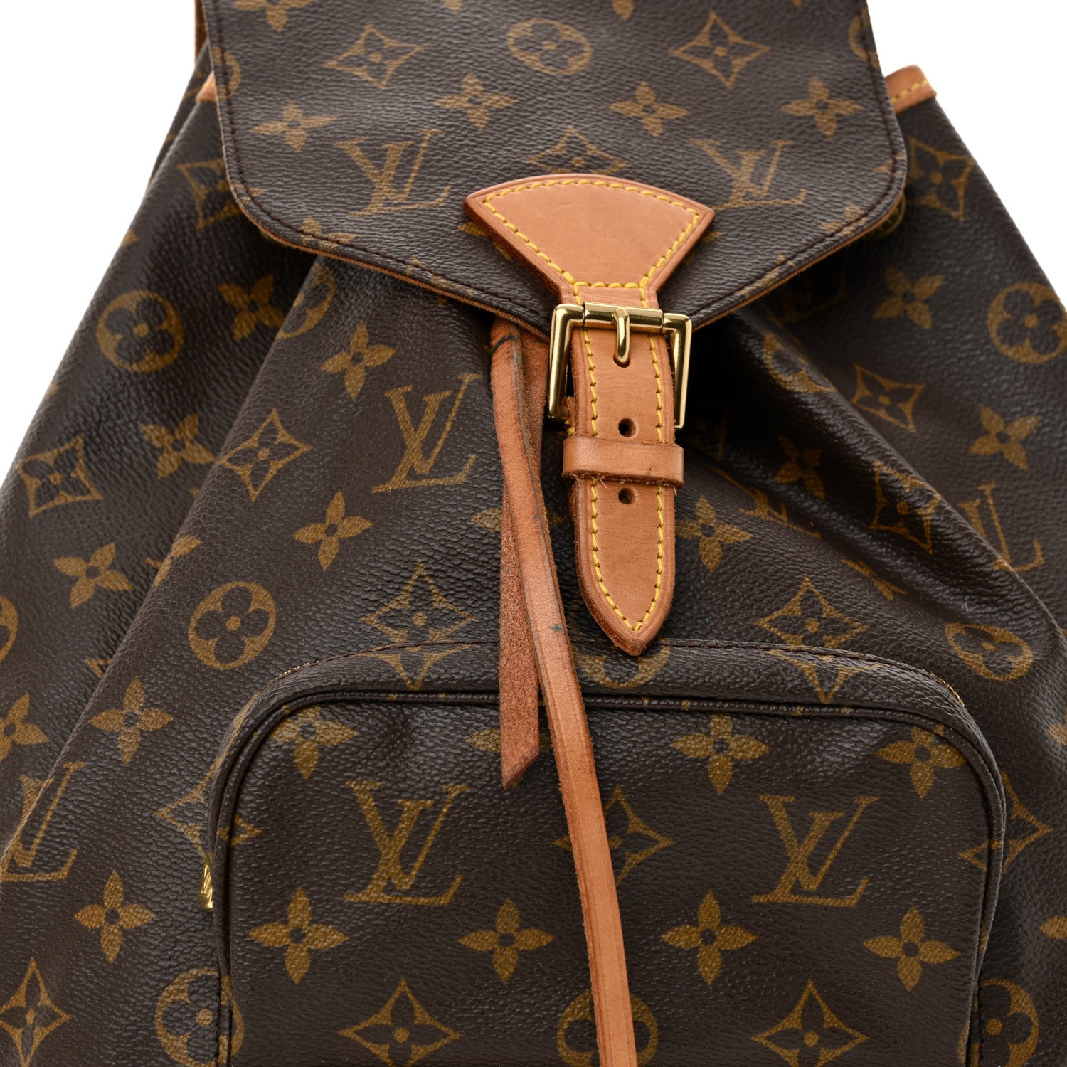 Louis Vuitton Monogram Montsouris MM Backpack 7 of 13