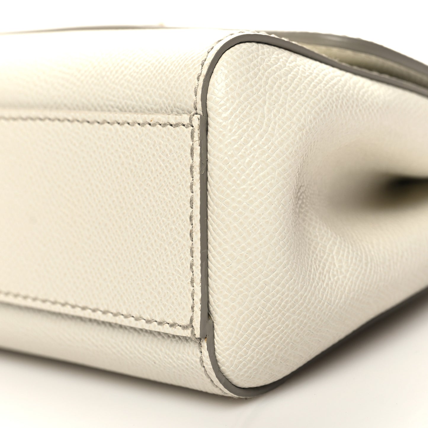 Dauphine Small Miss Sicily Satchel White
