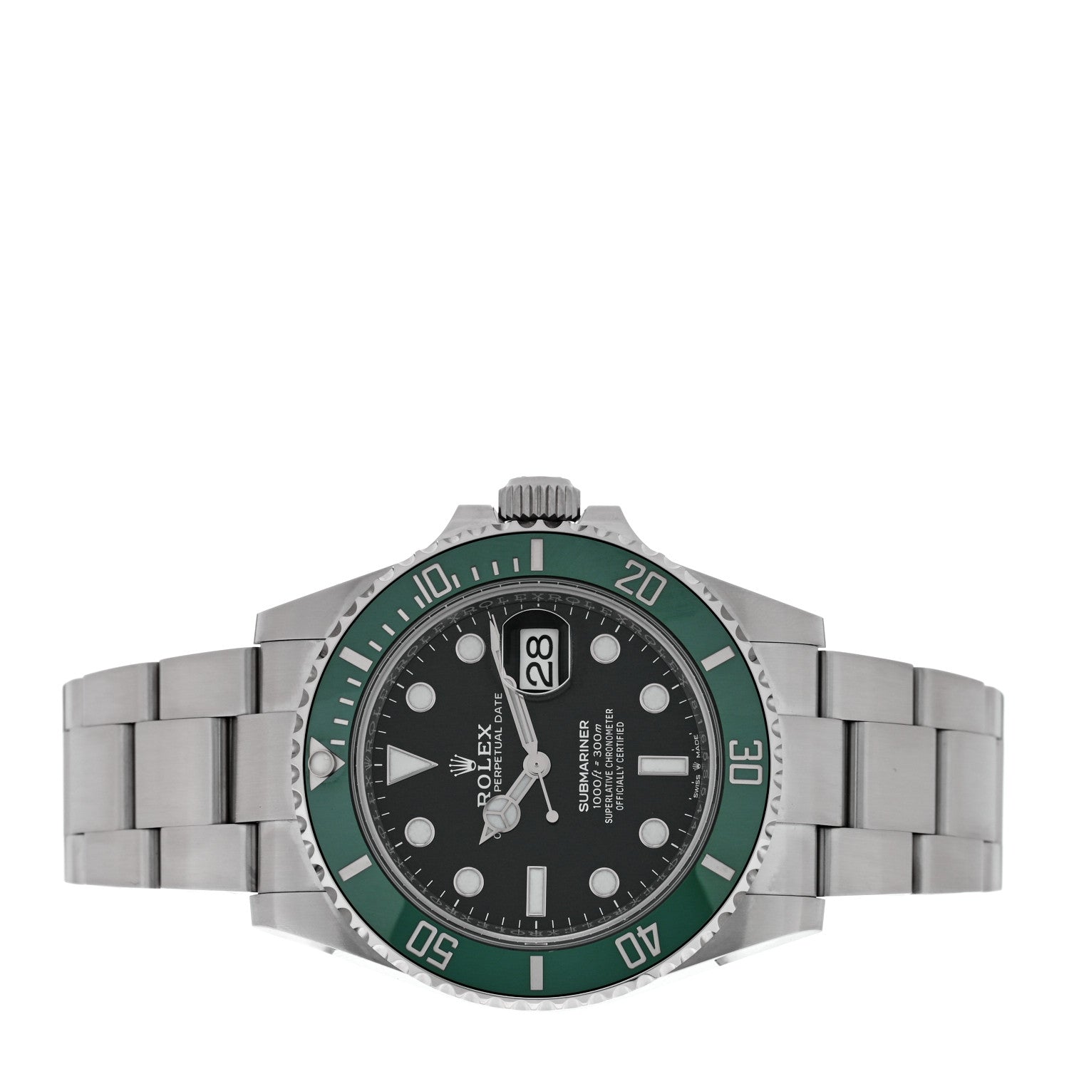 Rolex Stainless Steel 41mm Oyster Perpetual Submariner Date Starbucks Watch Black 126610LV 2 of 4