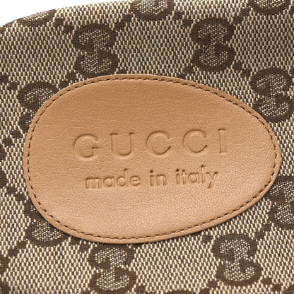 Gucci Canvas GG Monogram Mens Slide Sandals 12 Beige 8 of 10
