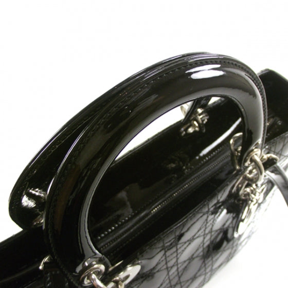 Patent Cannage Lady Dior