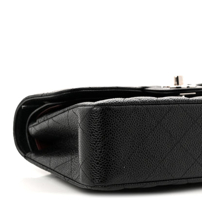 Chanel Caviar Quilted Small Double Flap Black 9 of 11