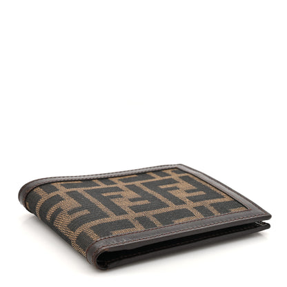 Fendi Zucca Bi-Fold Wallet Tobacco 4 of 11