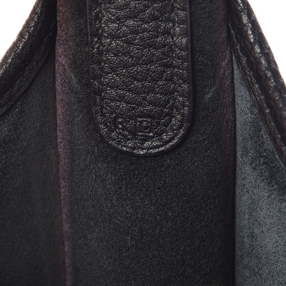 Hermes Togo Evelyne GM Black 7 of 10