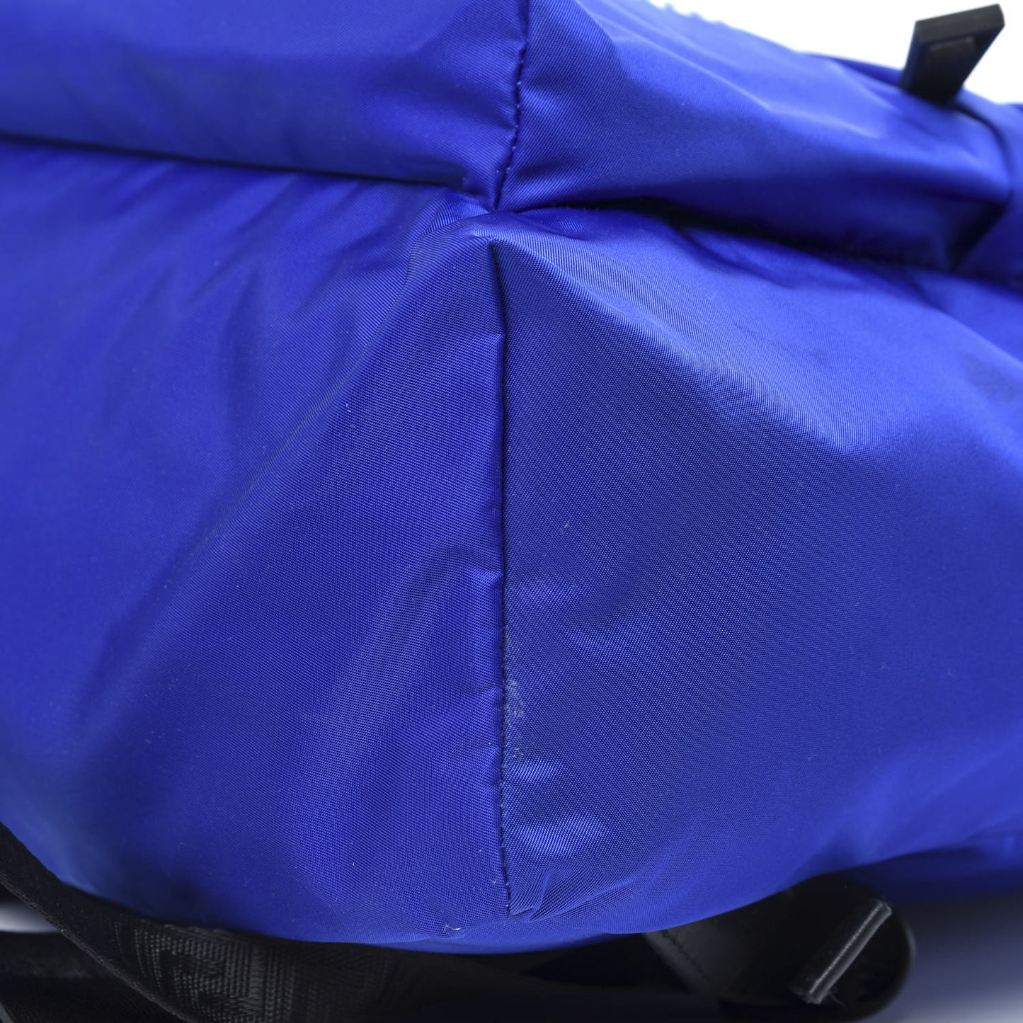 Nylon 90's Vintage Logo Backpack Blue