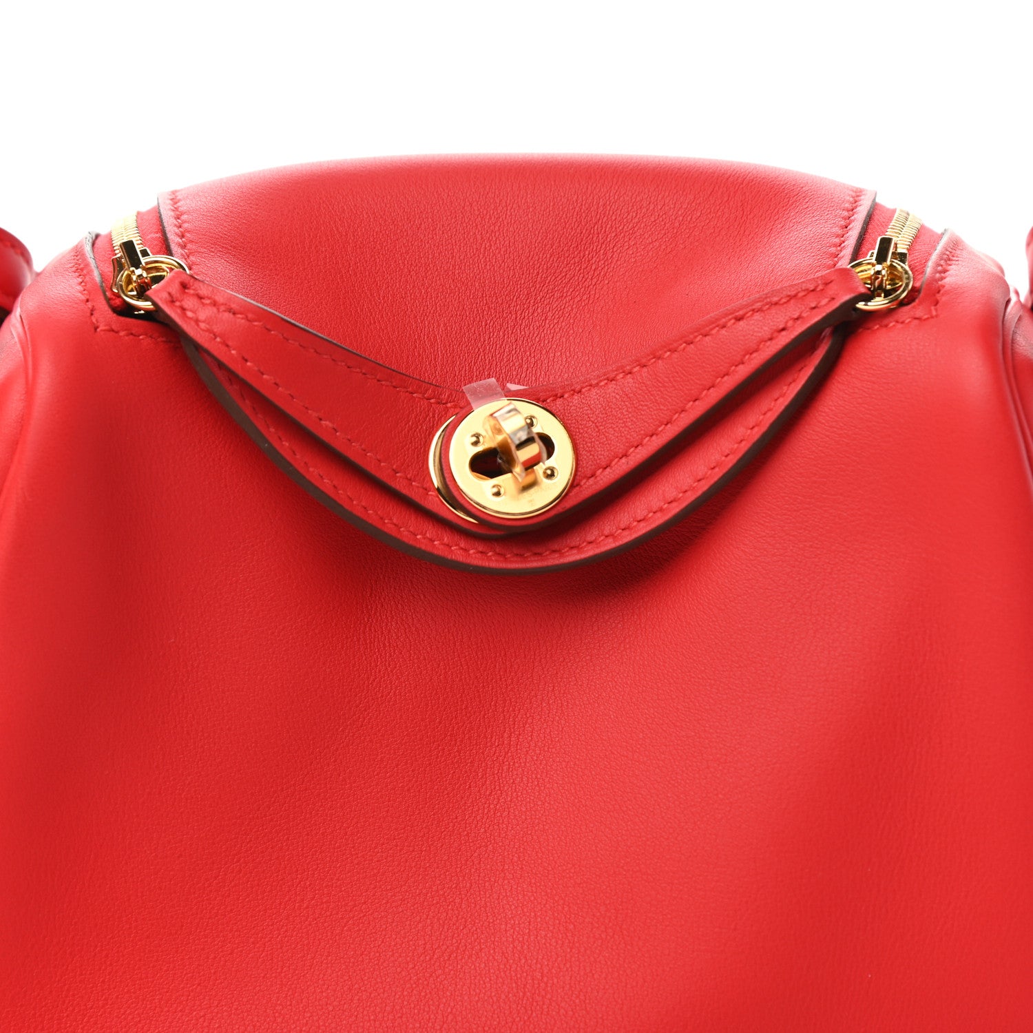 Hermes Swift Mini Lindy 20 Rouge De Coeur 7 of 10