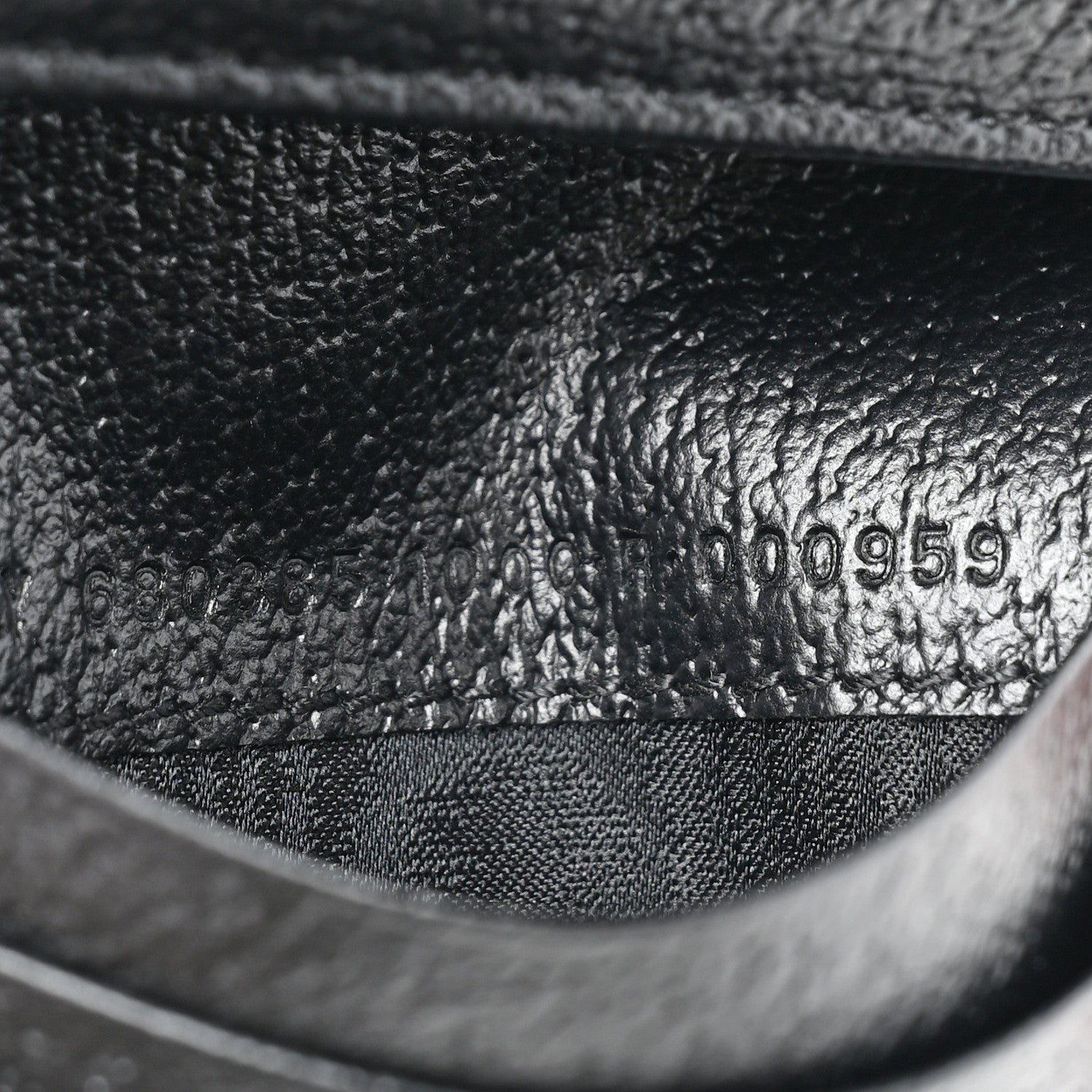 Gucci X BALENCIAGA BB Monogram Web Ophidia Card Case Wallet Black 10 of 12