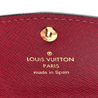 Louis Vuitton Monogram Rosalie Coin Purse Fuchsia 6 of 7